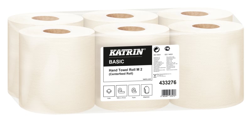 Katrin Cleaning Paper | 6 rolls