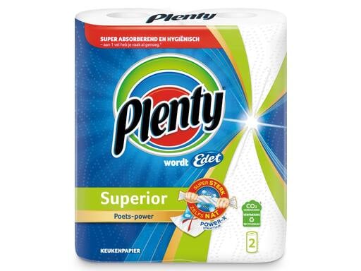 Zone Kitchen Rolls Cellulose 2-ply | 2 rolls