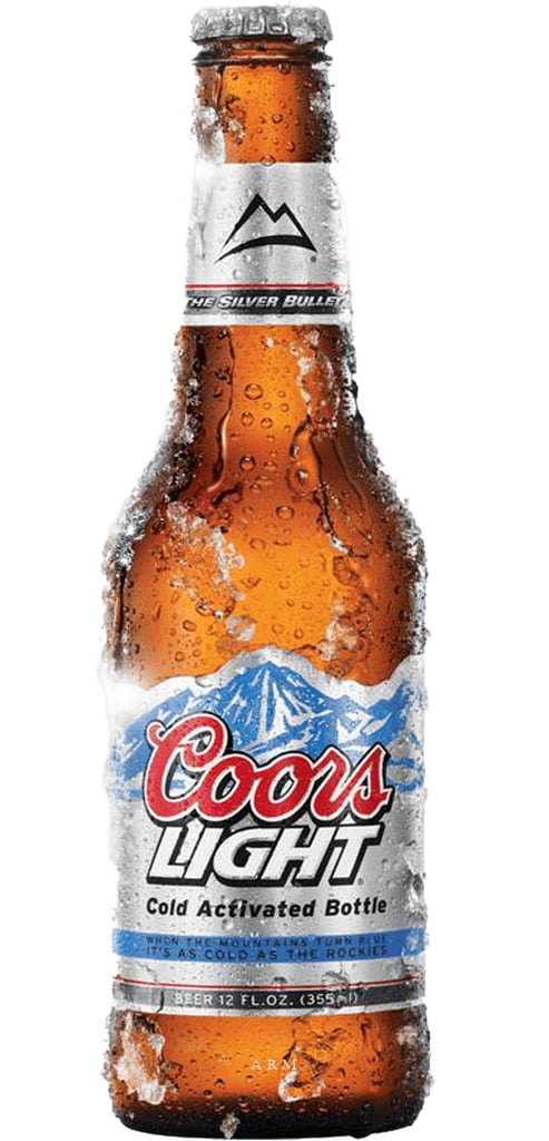 Coors Light 4% | 24 × 33 cl