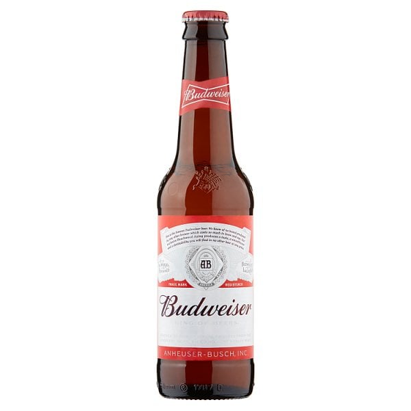 Budweiser | crate 24 × 30 cl