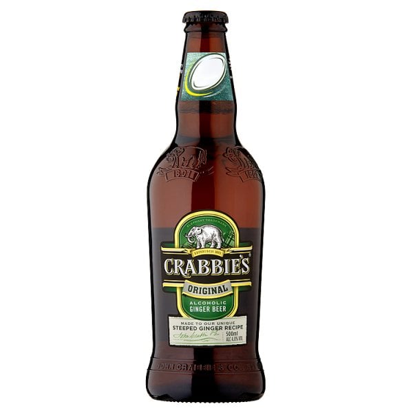 Crabbies Ginger Beer 4% | 12 × 50 cl