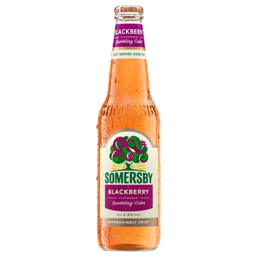 Somersby Blackberry 4.5% | 24 × 33 cl