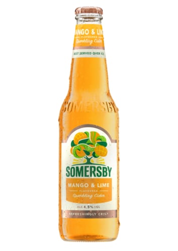 Somersby Mango Lime 4.5% | 6 × 4 × 33 cl