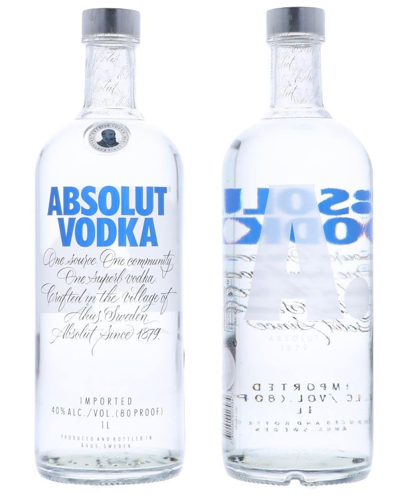 Absolut Vodka 40% | 100 cl