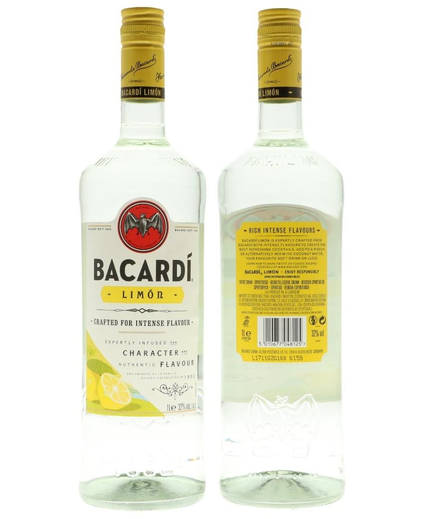 Bacardi Limon 32% | 100 cl