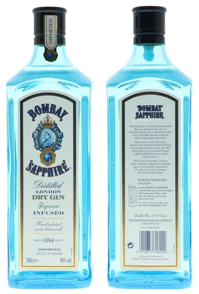 Bombay Sapphire Gin | 70 cl