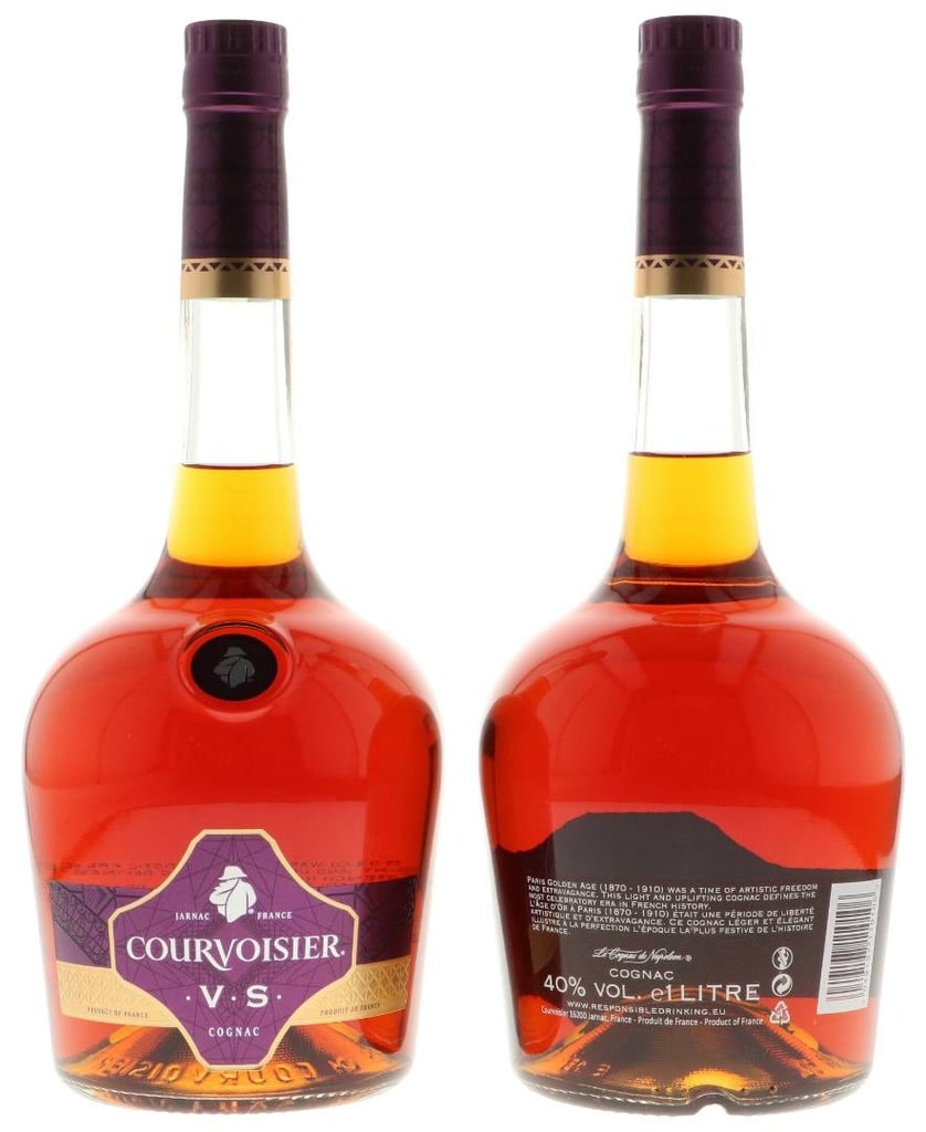 Courvoisier VS Cognac 40% | 100 cl