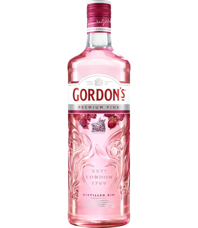 Gordons Pink Gin 37.5% | 100 cl