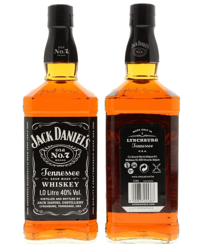 Jack Daniels Whiskey 40% | 100 cl