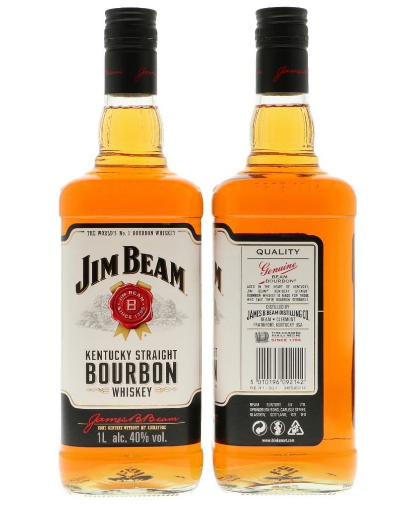 Jim Beam Bourbon 40% | 100 cl