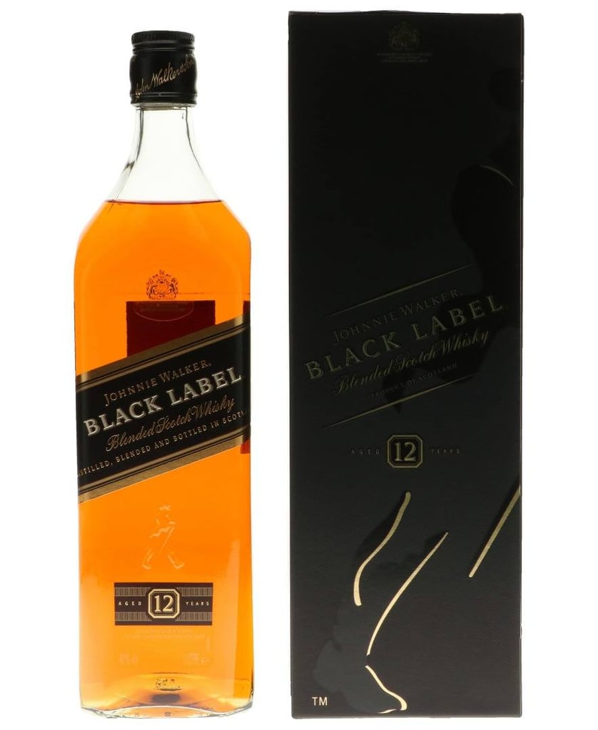 Johnnie Walker Black Label Whisky 40% | 100 cl