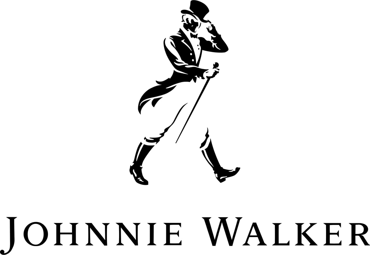 Johnnie Walker Black Label Whisky Glasses | 9 pieces