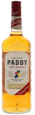 Paddy Irish Whiskey 40% | 100 cl