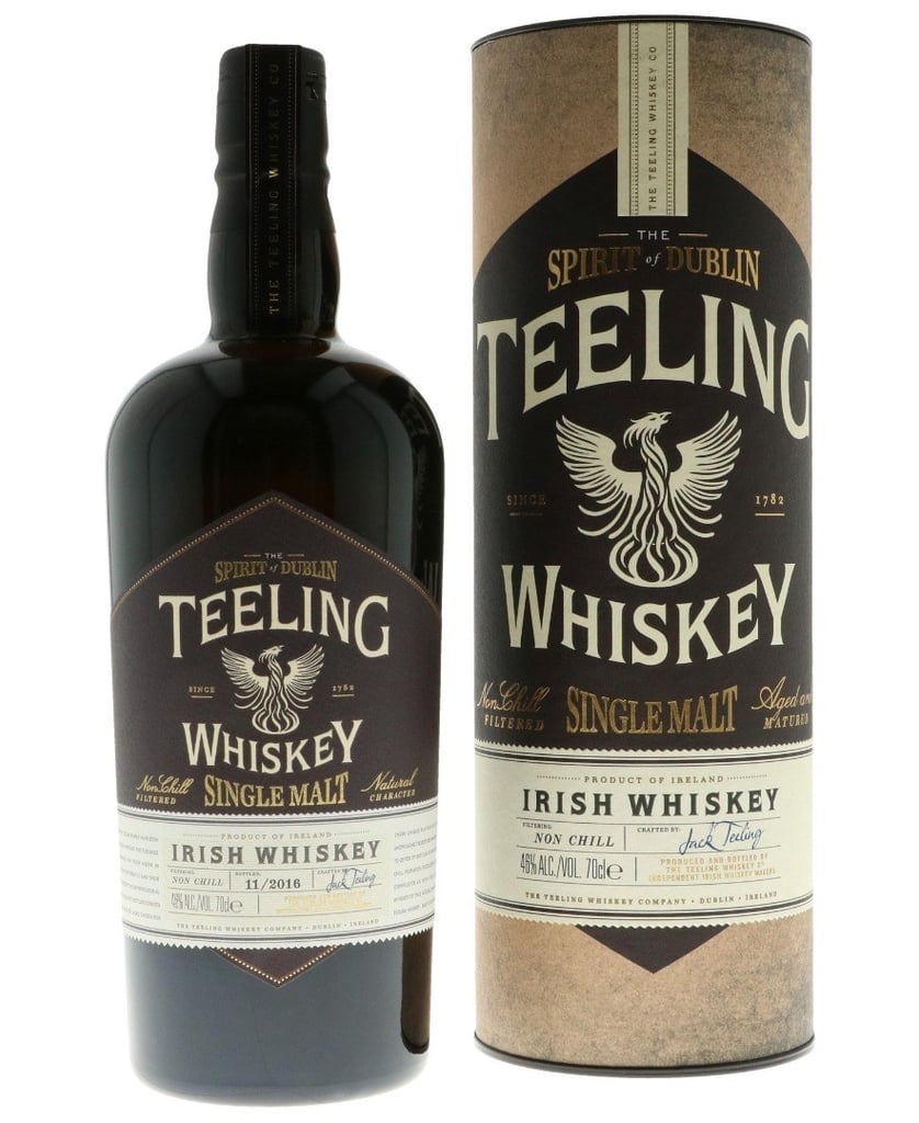 Teeling Single Malt Whiskey 46% | 70 cl