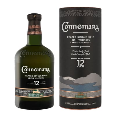 Connemara 12 Years Old Whiskey 40% | 70 cl