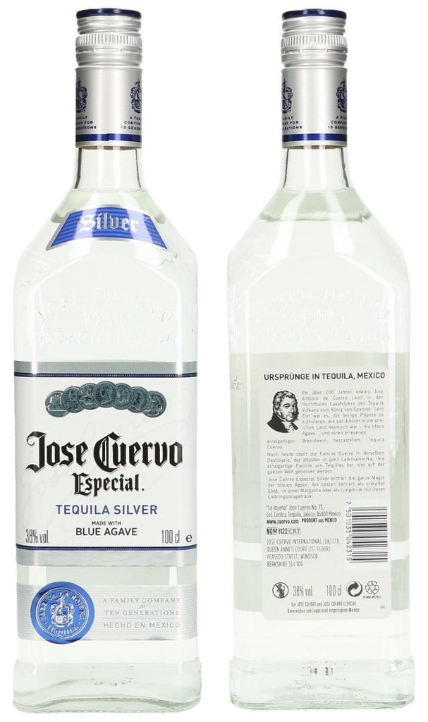 Cuervo Especial Silver Tequila | 100 cl