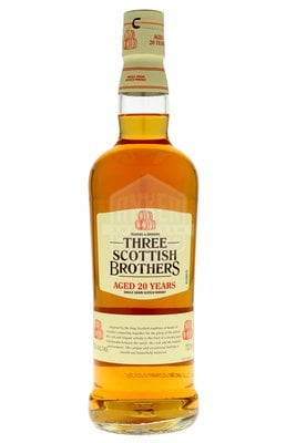 Three Scottish Brothers 20 Years Whisky 40% | 70 cl