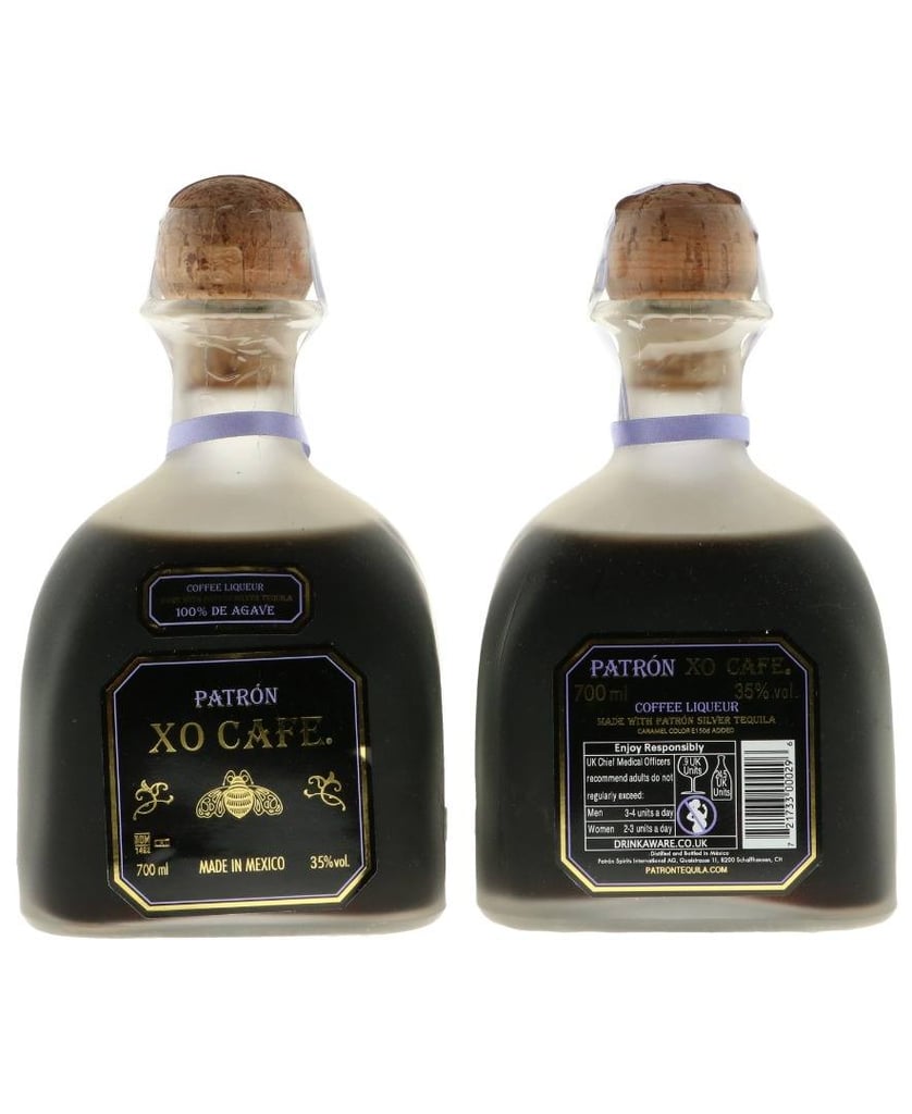 Patron XO Cafe Tequila 35% | 70 cl