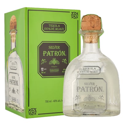 Patron Silver Tequila 40% | 70 cl