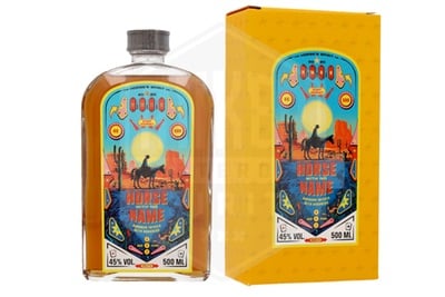 Horse with No Name Habanero Bourbon 45% | 50 cl