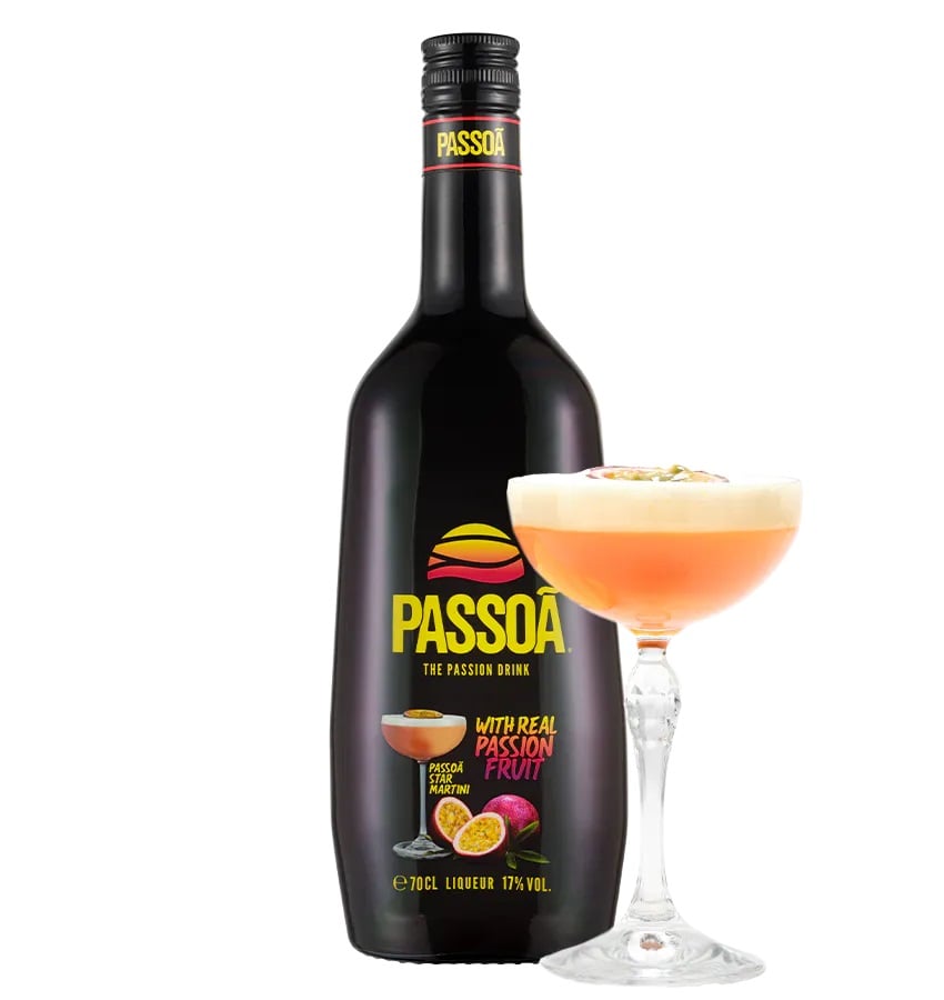 Passoa Passion Drink | 100 cl