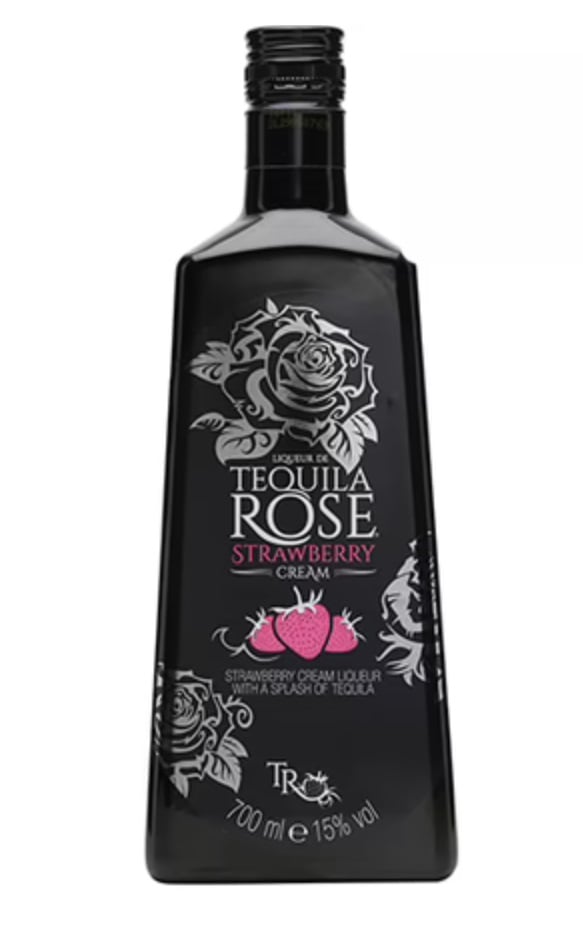 Tequila Rose Strawberry Cream Tequila 15% | 70 cl