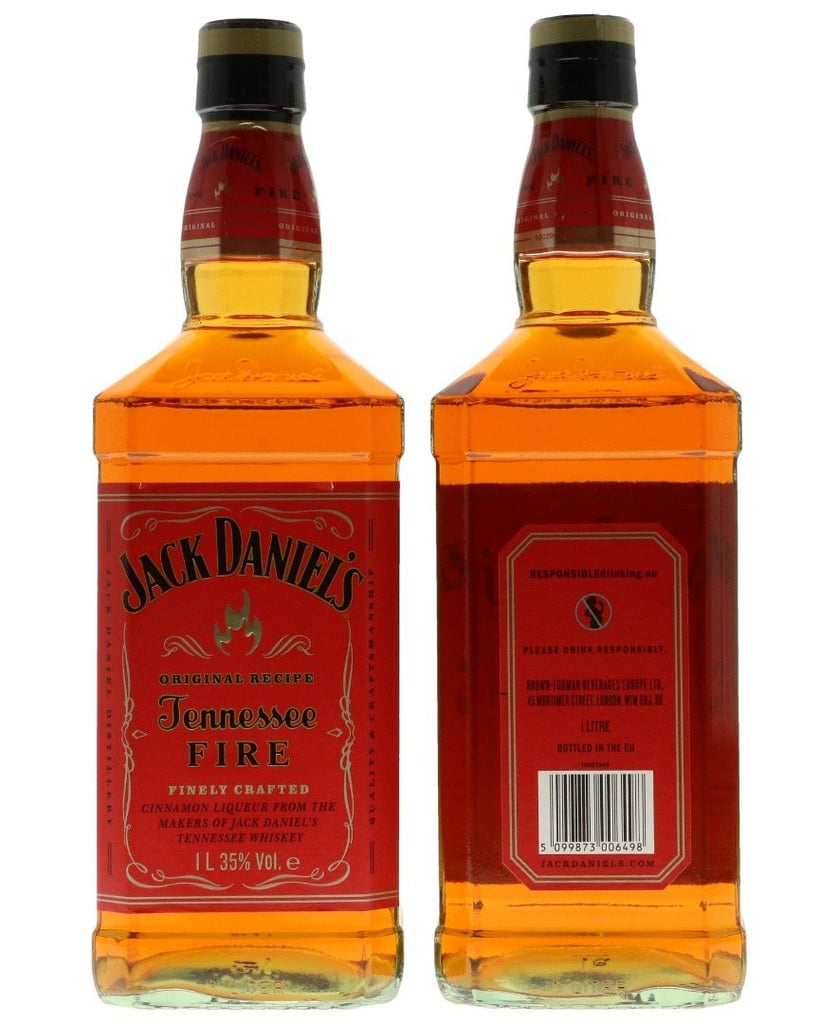 Jack Daniels Fire Whiskey 35% | 100 cl