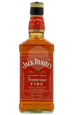 Jack Daniels Fire Whiskey 35% | 70 cl