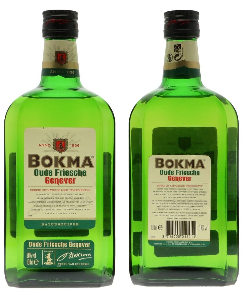 Bokma Oude Jenever Rond 38% | 100 cl