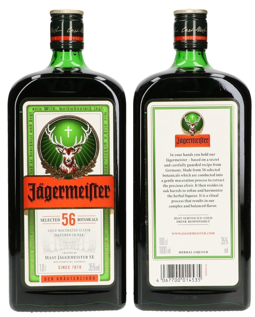 Jagermeister 35% | 100 cl