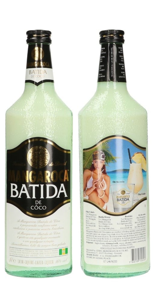 Mangaroca Batida de Coco Liqueur 16% | 100 cl