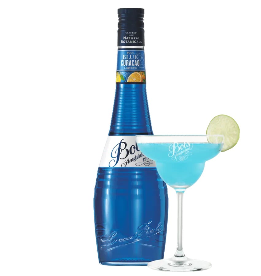 Bols Blue Curacao 17% | 70 cl