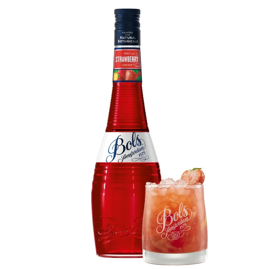 Bols Strawberry 17% | 70 cl
