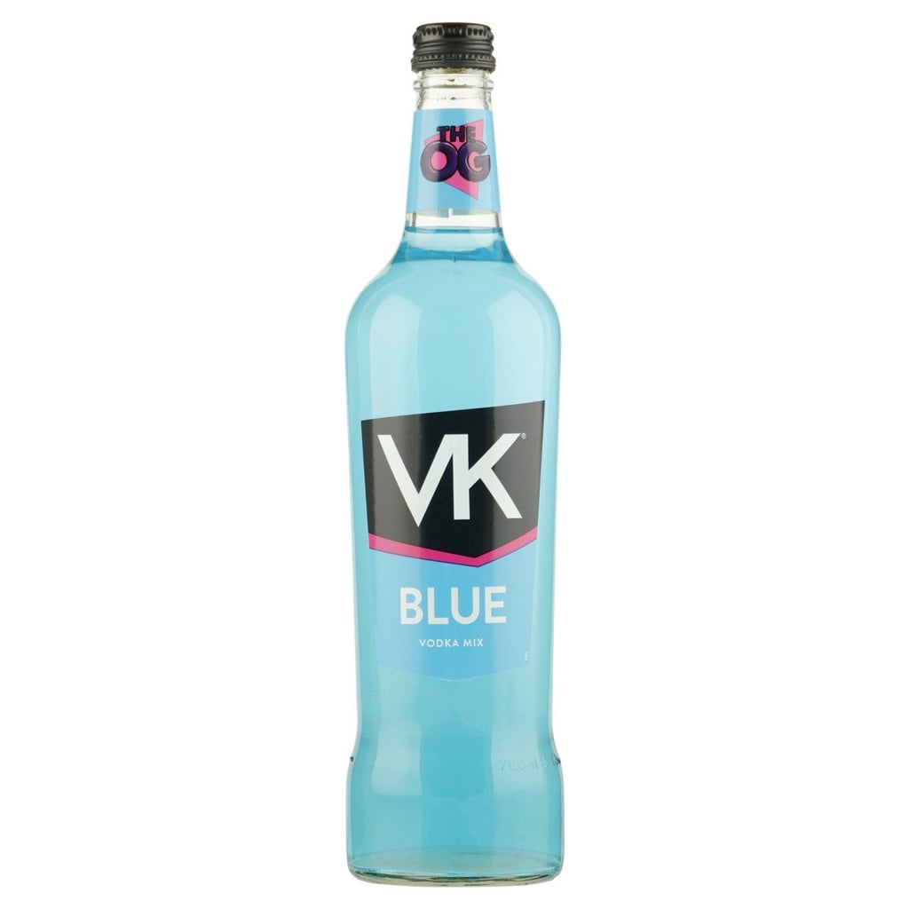 VK Blue Vodka Alcopop 3.4% | 24 × 27.5 cl