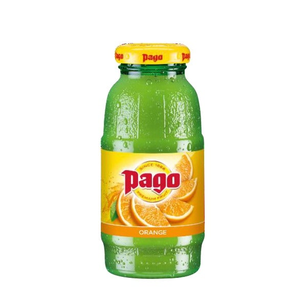 Pago Orange Juice | 12 × 20 cl