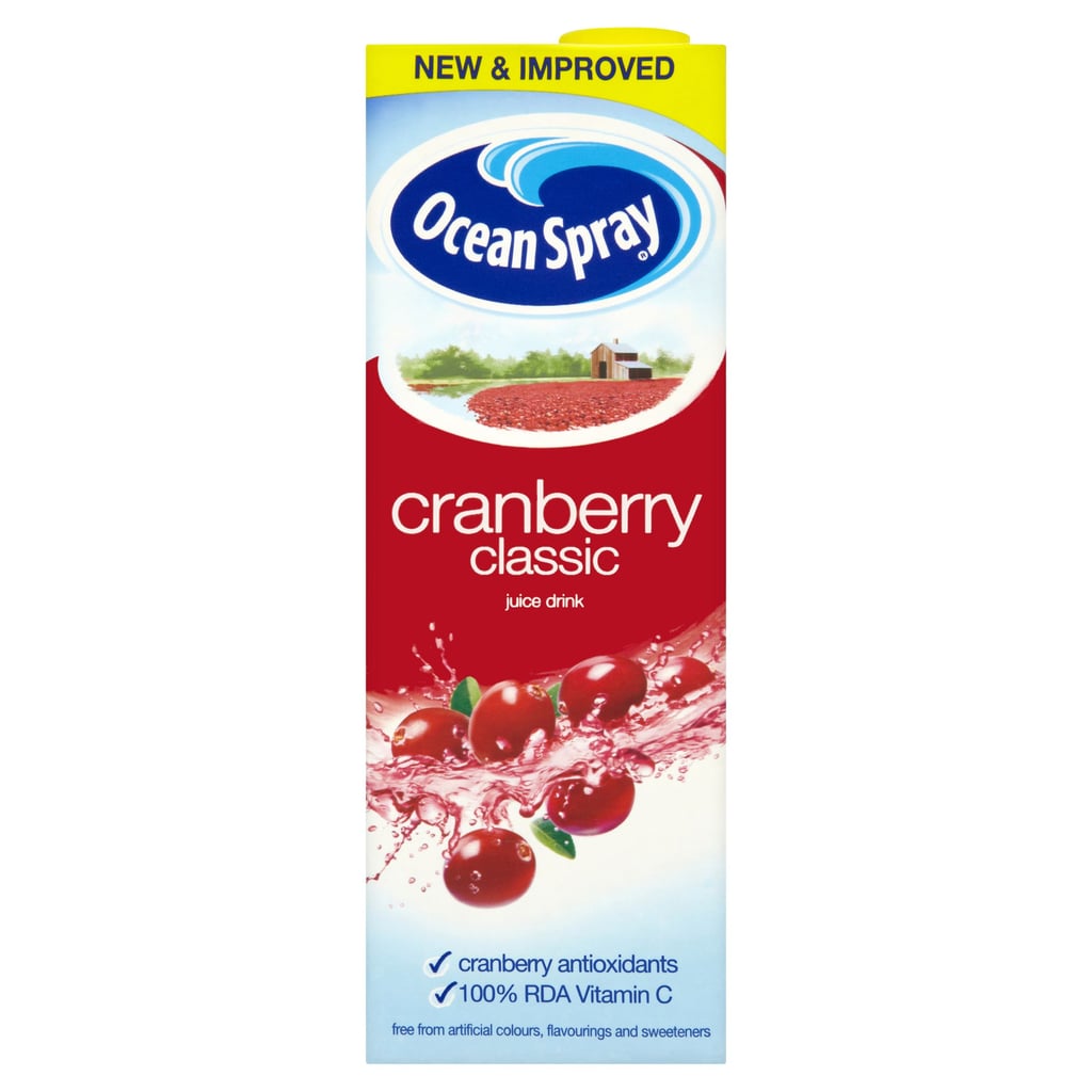 Ocean Spray Cranberry Sap | 12 × 100 cl