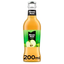 Minute Maid Apple | crate 24 × 20 cl