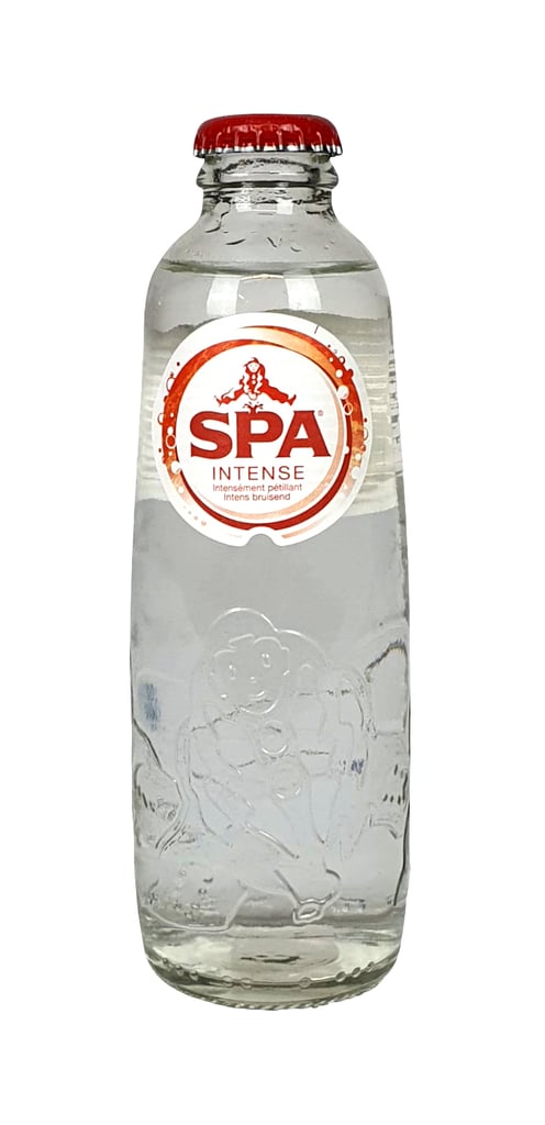 Spa Red Intense | crate 28 × 25 cl