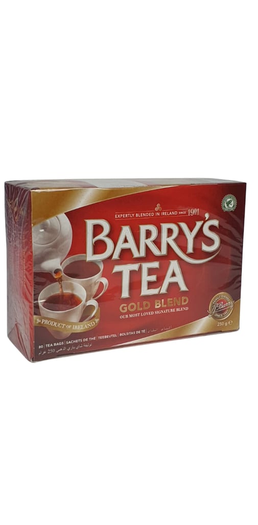 Barry’s Gold Tea | 6 × 80 bags