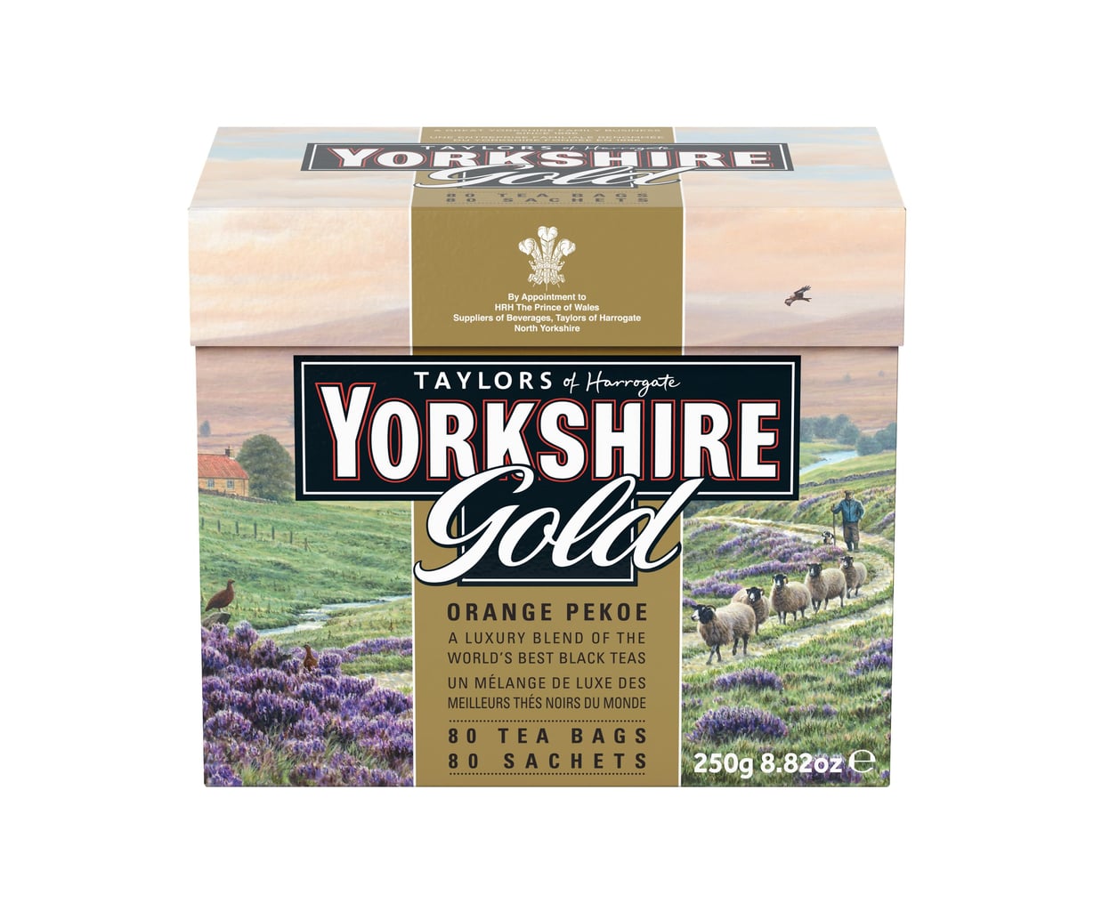 Yorkshire Gold Tea | 5 × 80 bags