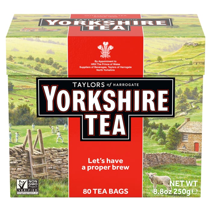 Yorkshire Red Tea | 10 × 80 bags