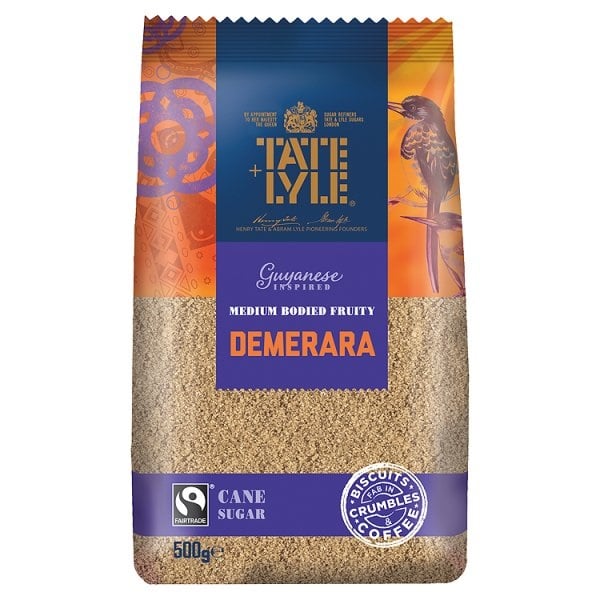 Tate & Lyle Demerara Cane Sugar | 500 g