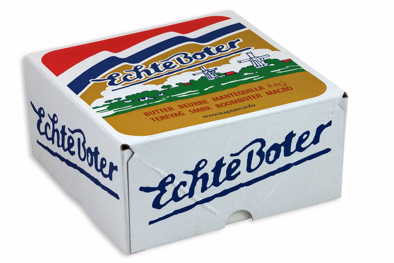 Unsalted Butter Block | 5 kg