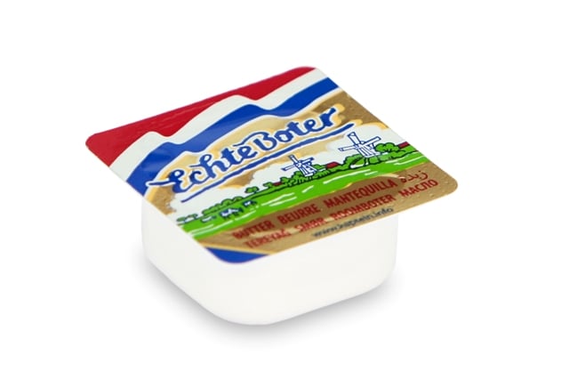 Kaptein Unsalted Butter Portions | 200 × 10 g
