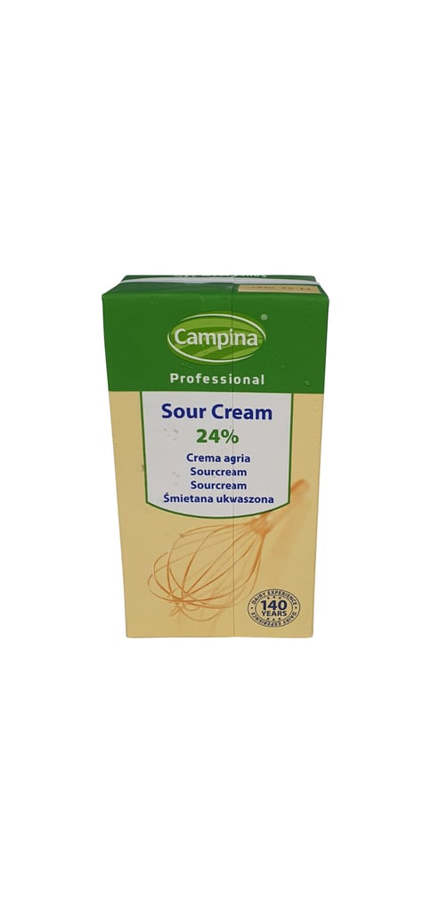 Campina Sour Cream Professional 24% | 1 L
