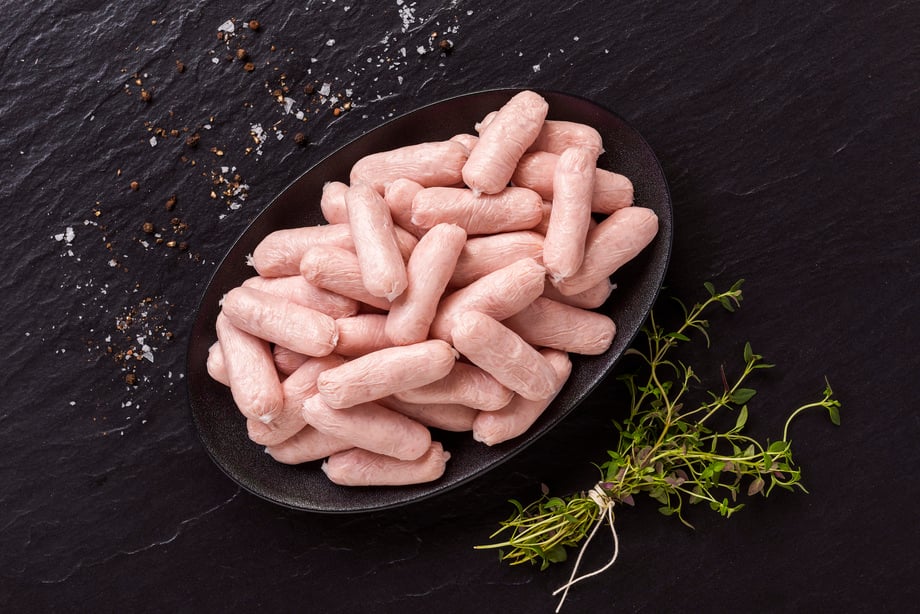 Mallons Catering Cocktail Sausages | 5 kg frozen