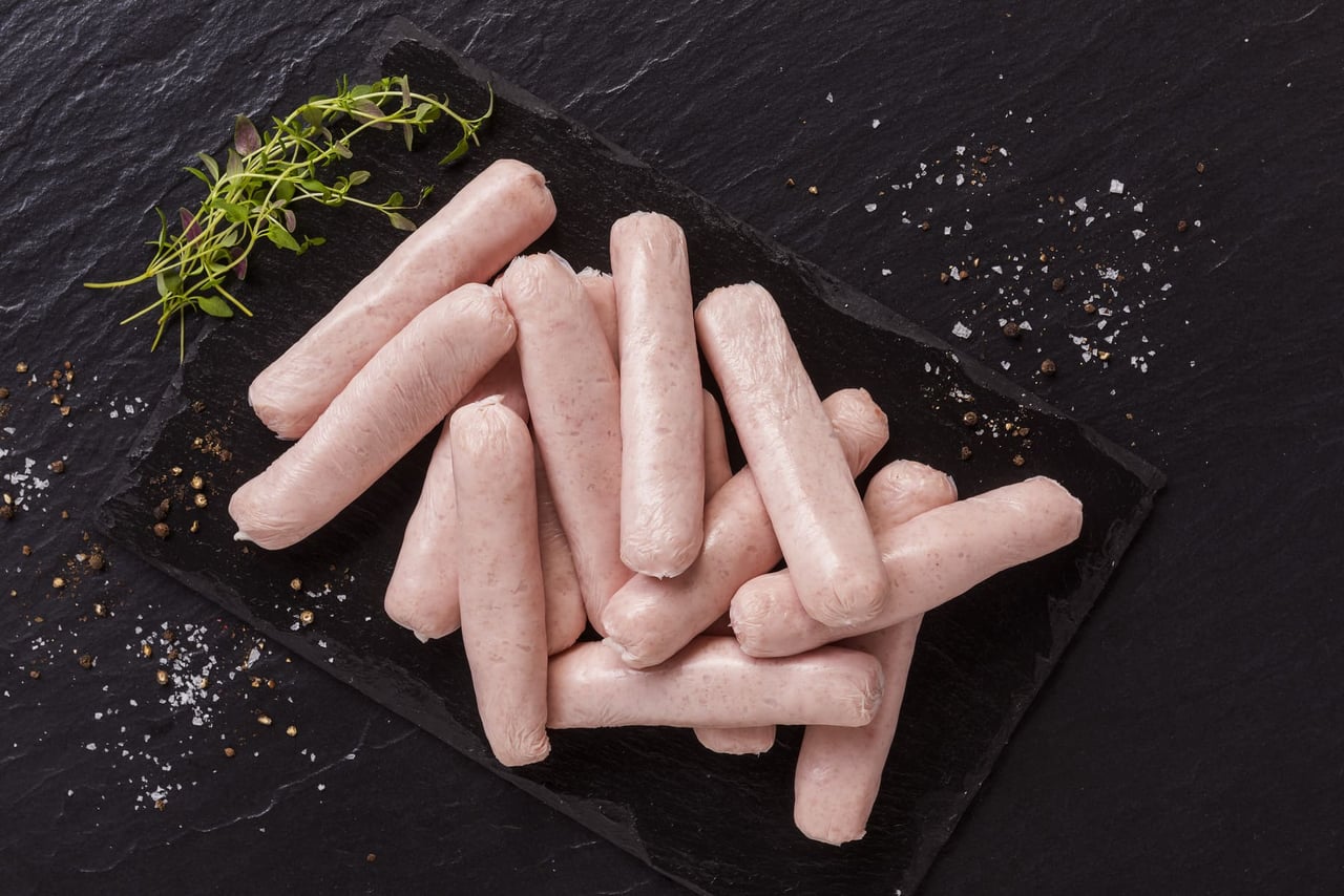 Mallons Catering 16s Breakfast Sausages | 5 kg frozen