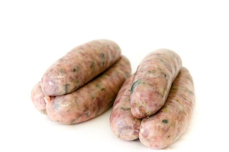 Mallons Pork Leek & Pepper Sausages | 5 kg frozen