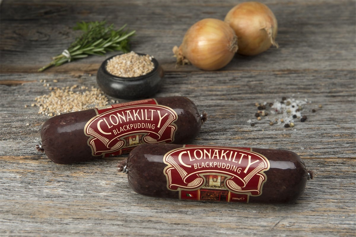 Clonakilty Chubb Black Pudding | 280 g frozen