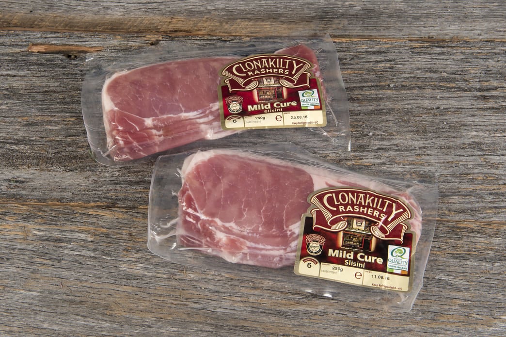 Clonakilty Bacon Beech Smoked | 250 g frozen